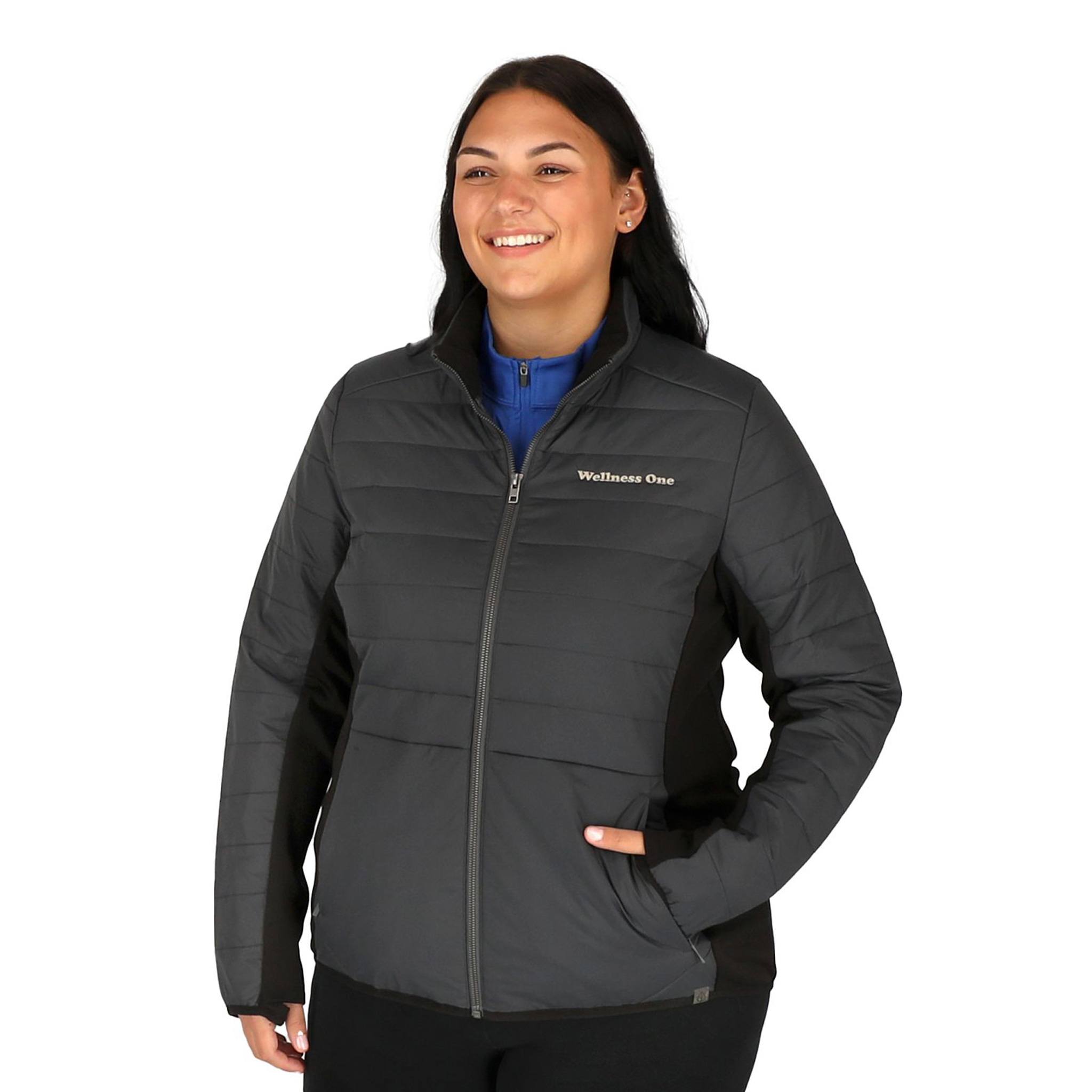 GENEVA Eco Hybrid Insulated Jacket - Women's  Imprinted with Logo (Q394922)