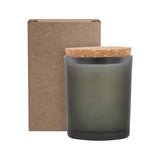 6 Oz. Niva Frosted Candle With Cork Lid (Q395022)