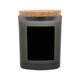 6 Oz. Niva Frosted Candle With Cork Lid (Q395022)