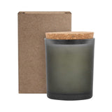 6 Oz. Niva Frosted Candle With Cork Lid (Q395022)