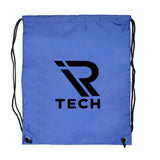 Ventoux 210D Polyester Drawstring Cinch Backpacks - Full Color (Q395711)