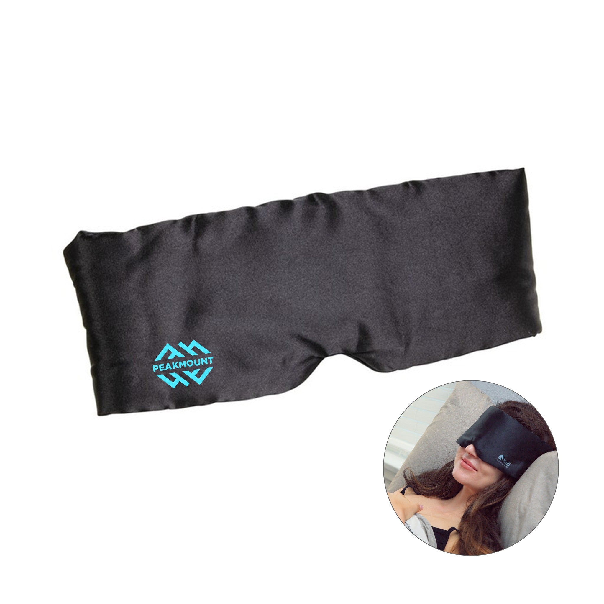 BeWell™ Serenity Full-Coverage Satin Sleep Mask (Q395722)
