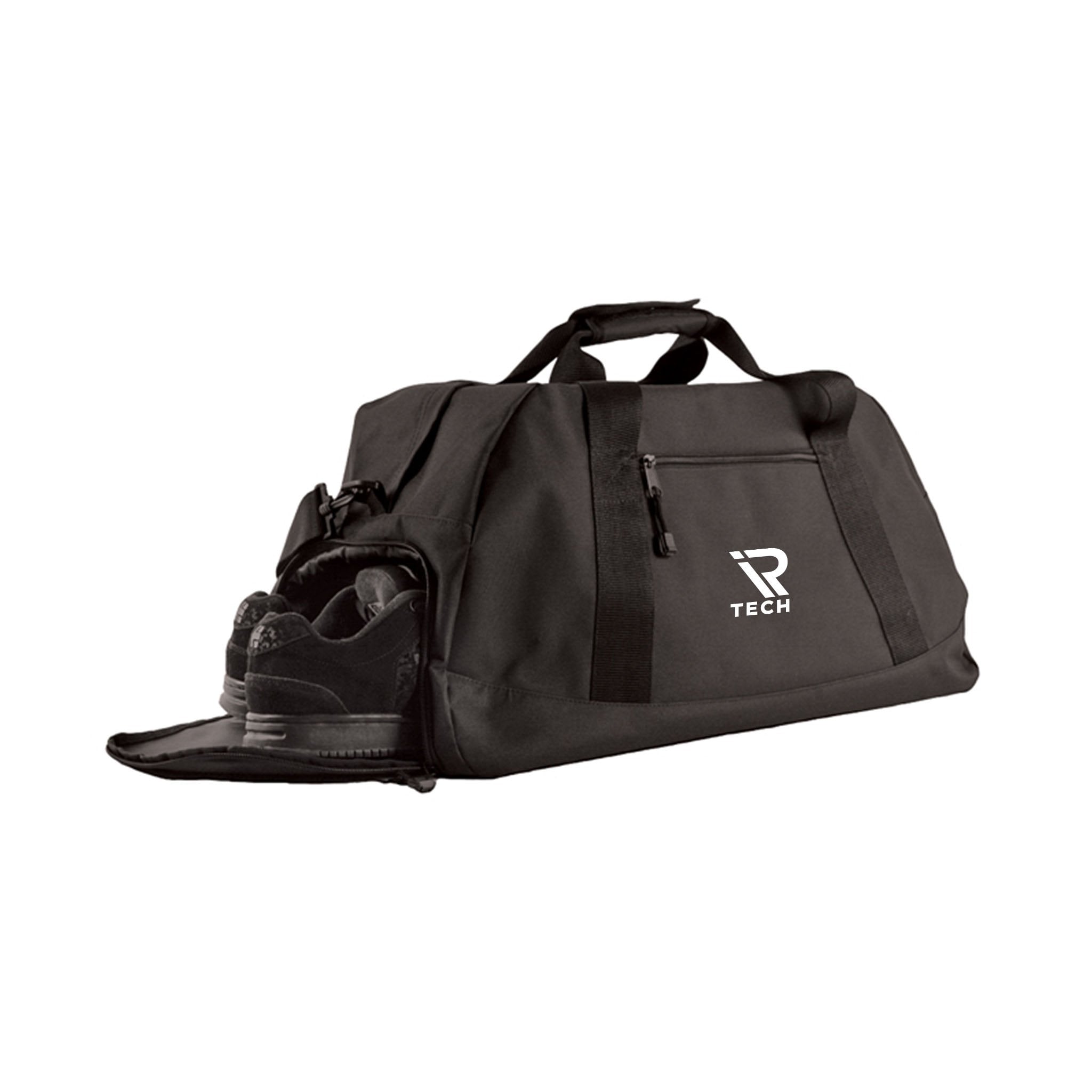 The 23 Inch Sports Duffel With Shoe Pocket  Imprinted with Logo (Q396422)