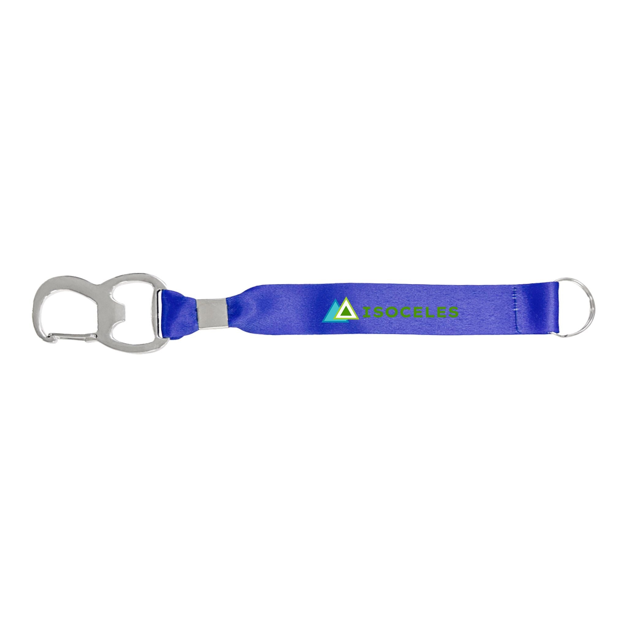 Bottle Opener Keychain  Imprinted with Logo (Q397432)