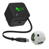 Nimble Wally Stretch 35 Wall Charger With Retractable Cable (Q397532)
