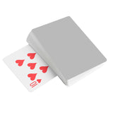 Solid Backs Playing Cards (Q397911)