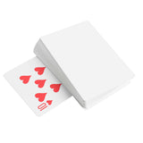 Solid Backs Playing Cards (Q397911)