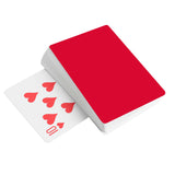 Solid Backs Playing Cards (Q397911)