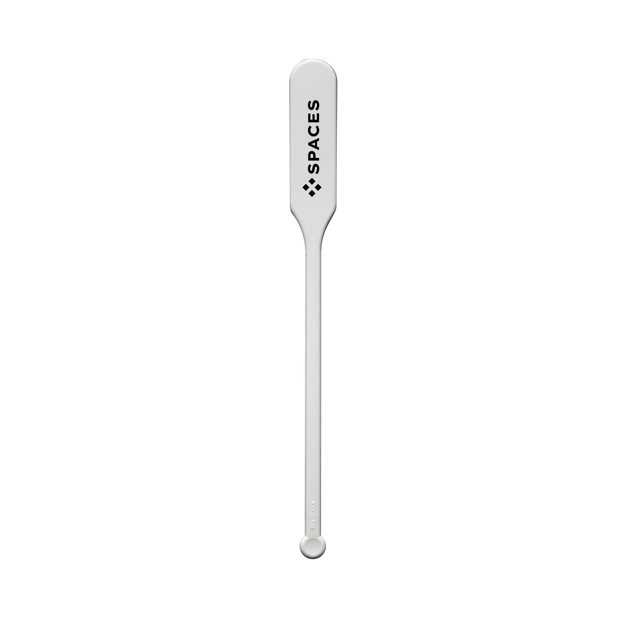 6" Paddle Plastic Drink Stirrer (Q398011)