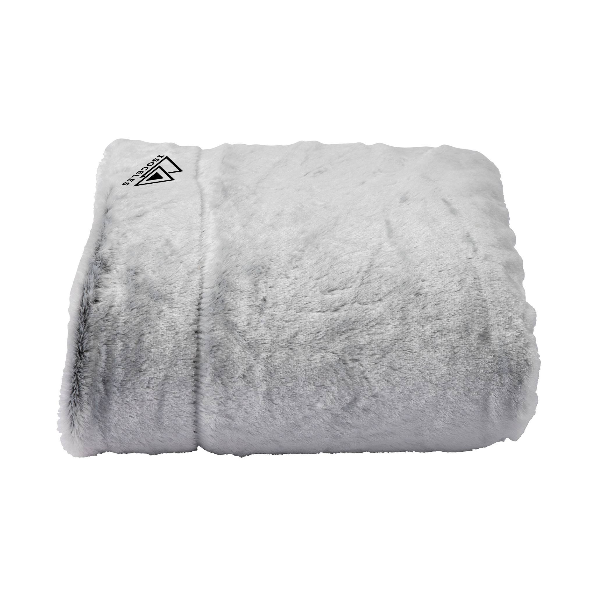 50" x 60" Charleston Faux Fur Throw (Q398322)