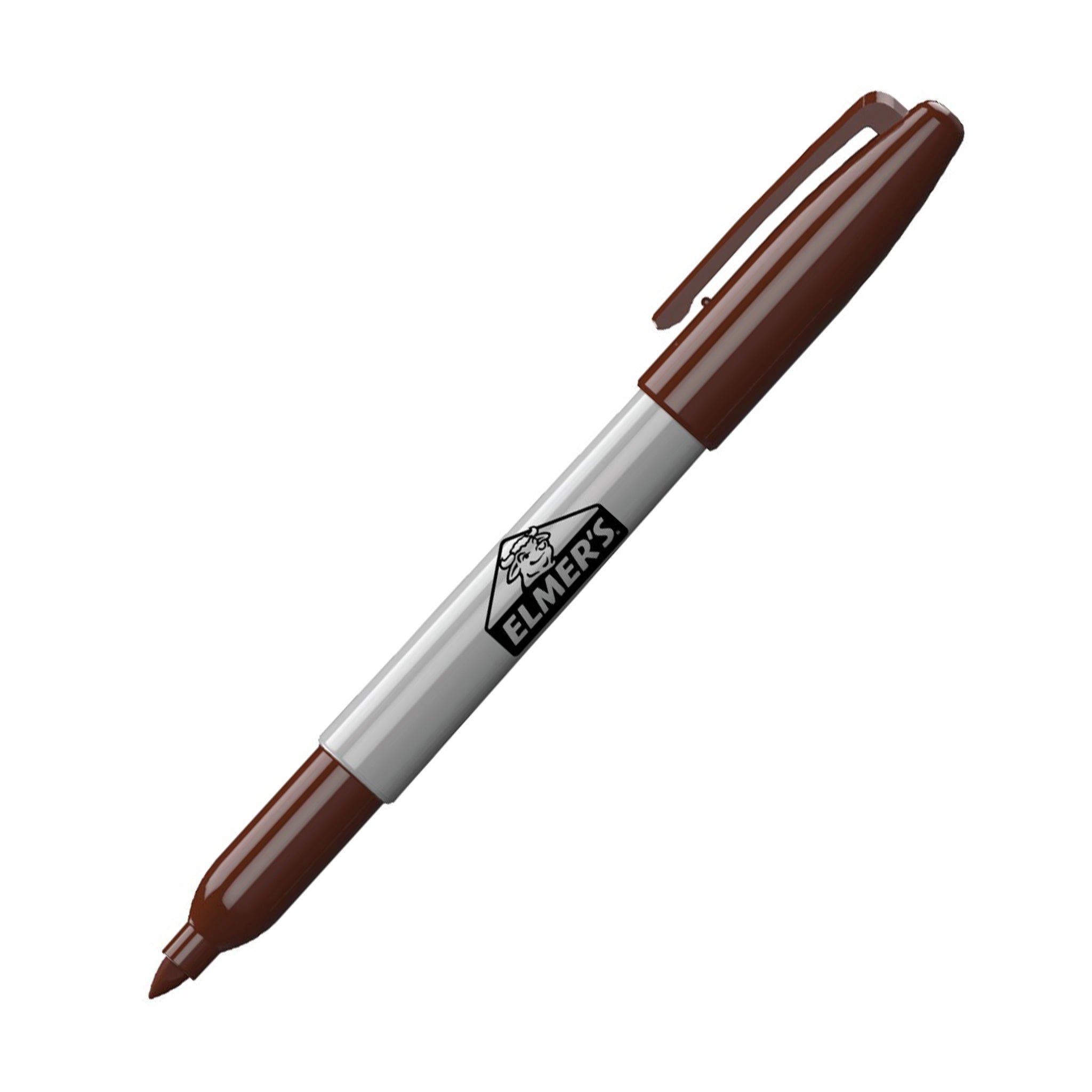 Sharpie® Fine Point - Brown  Imprinted with Logo (Q398332)