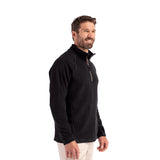Clique Powder Recycled Fleece Mens Quarter Zip Pullover (Q398432)
