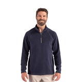 Clique Powder Recycled Fleece Mens Quarter Zip Pullover (Q398432)