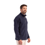 Clique Powder Recycled Fleece Mens Quarter Zip Pullover (Q398432)