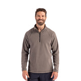 Clique Powder Recycled Fleece Mens Quarter Zip Pullover (Q398432)