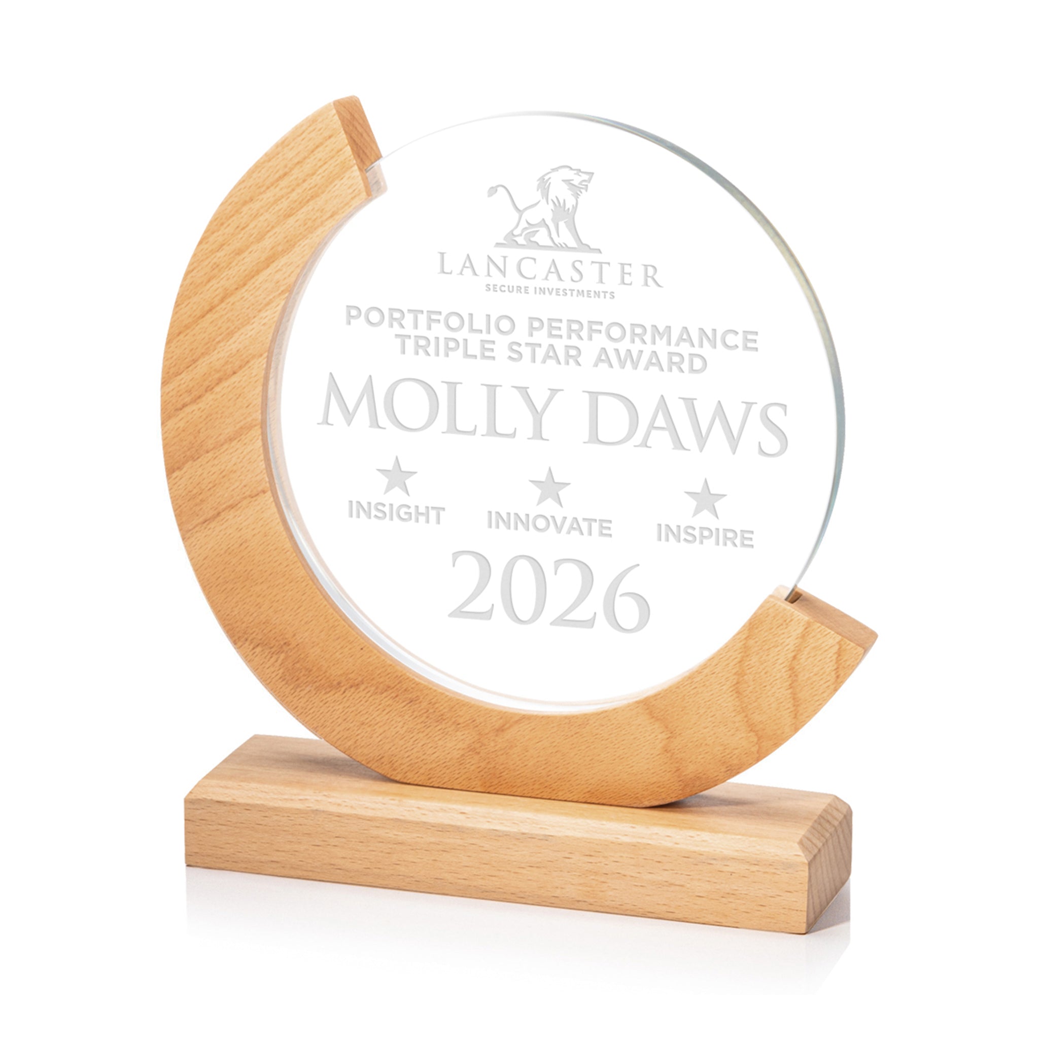 Beech Eclipse Award  Imprinted with Logo (Q398532)