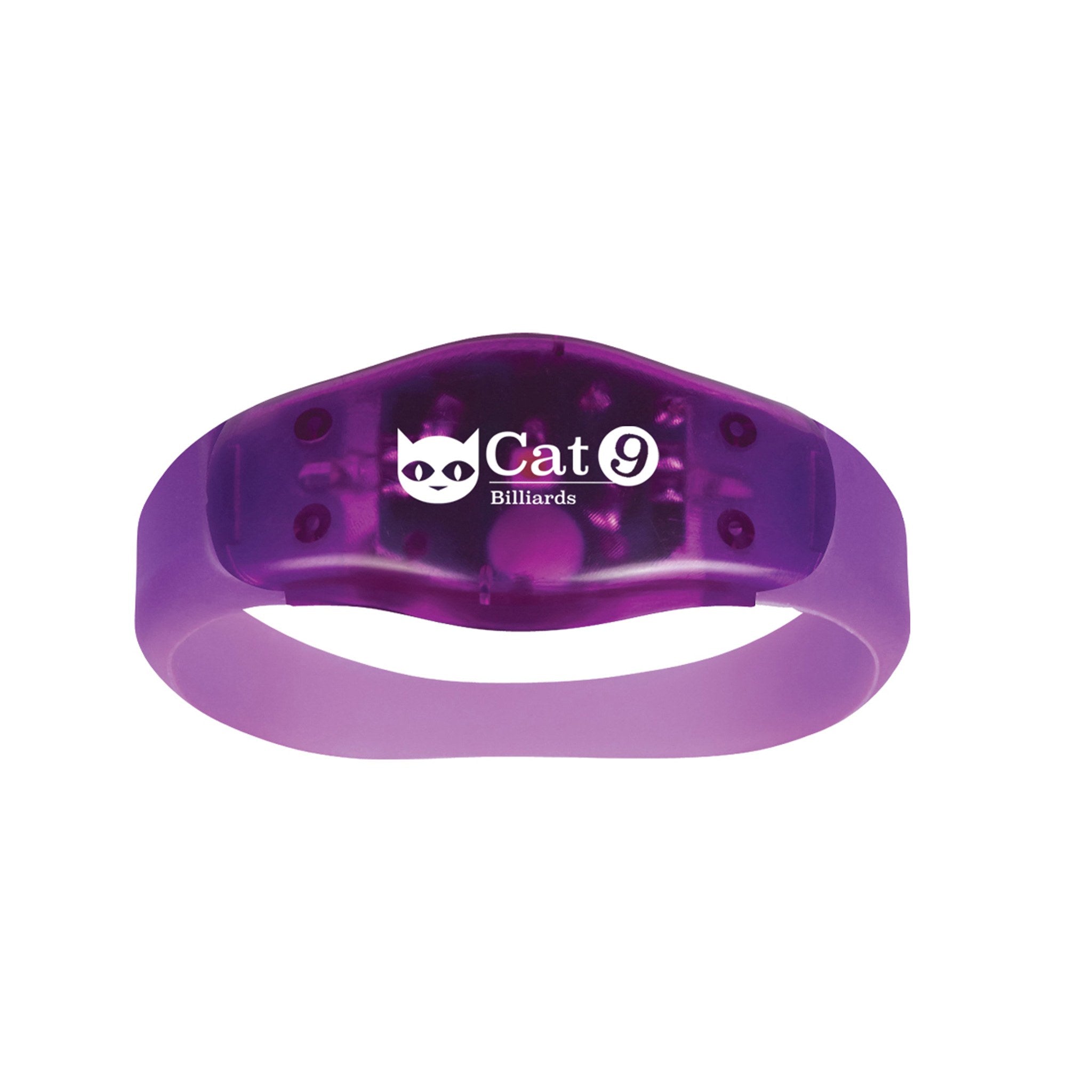 Safety Light Wristband  Imprinted with Logo (Q399011)