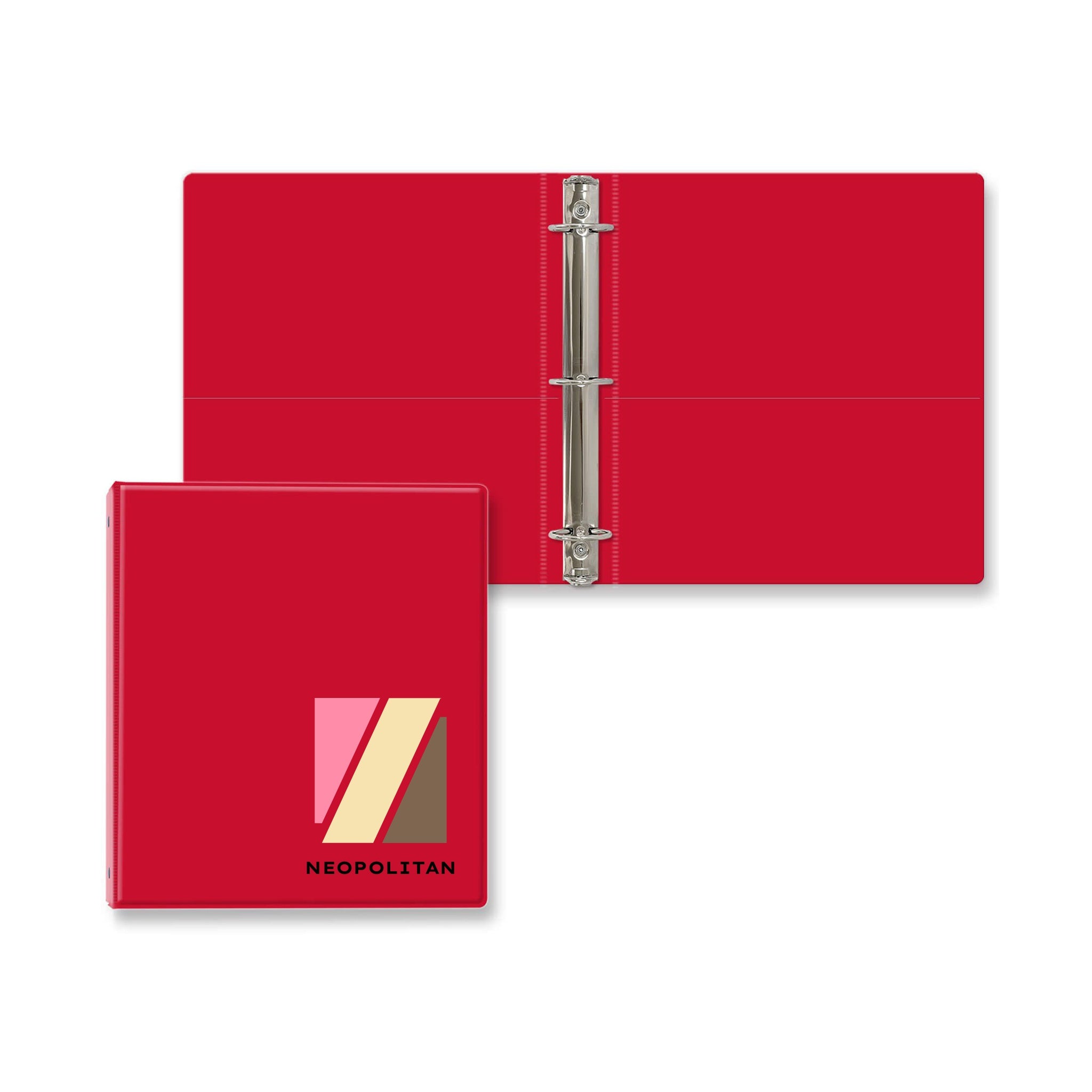 1.5 Inch Classic Round Ring Binder  Imprinted with Logo (Q399122)