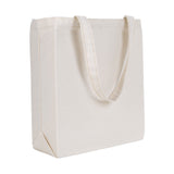 Patriotic Gusseted Cotton Tote (Q399822)