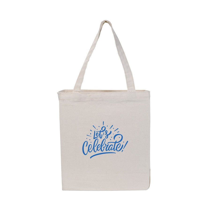 Patriotic Gusseted Cotton Tote (Q399822)