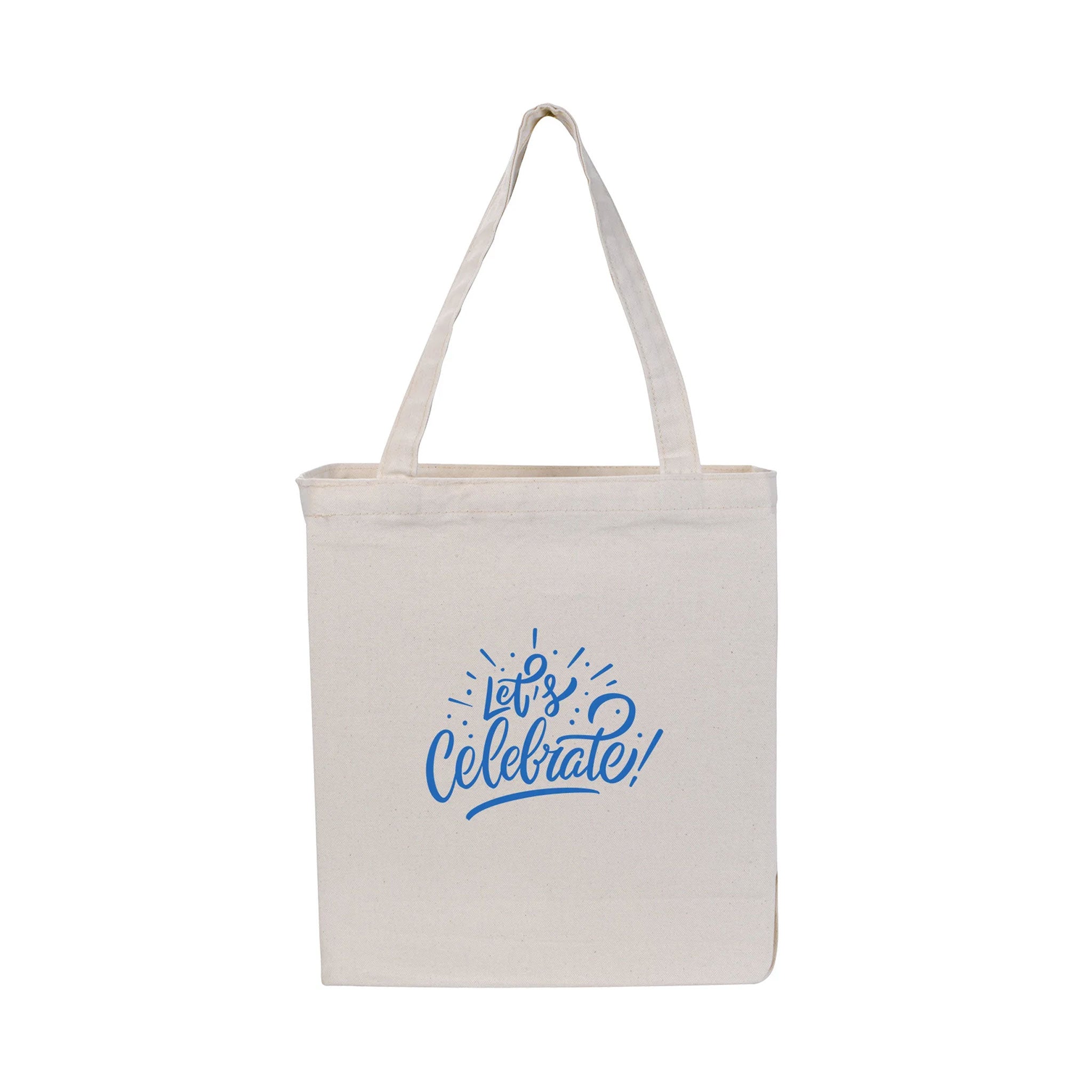 Patriotic Gusseted Cotton Tote (Q399822)