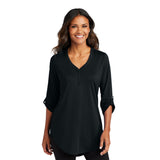 Port Authority® Ladies City Stretch 3/4-Sleeve Tunic (Q399922)