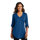 Port Authority® Ladies City Stretch 3/4-Sleeve Tunic (Q399922)
