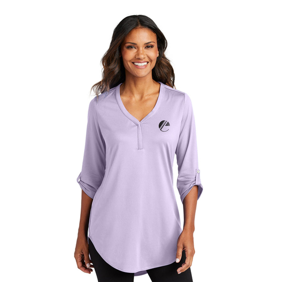 Port Authority® Ladies City Stretch 3/4-Sleeve Tunic (Q399922)