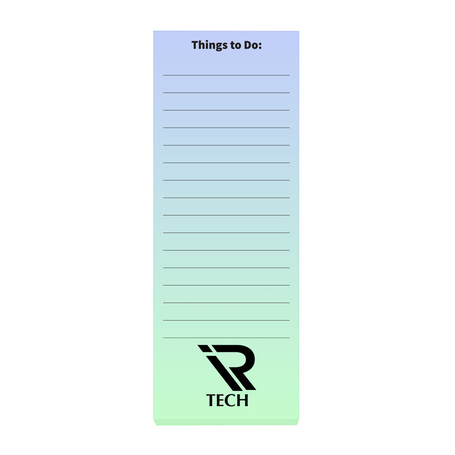 Souvenir® Sticky Note™ 3" x 8" Pad With Magnet 25 Sheet (Q400122)