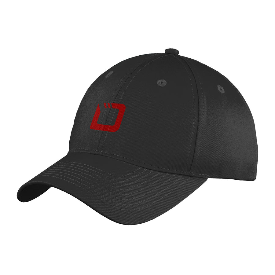 Port & Company® Cotton Twill Youth Six-Panel Unstructured Caps (Q400311)