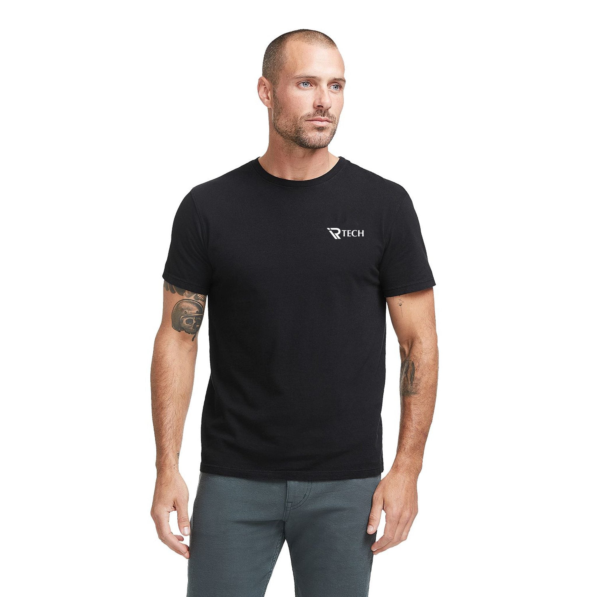 American Giant Classic Cotton Crew T - Mens  Imprinted with Logo (Q400722)