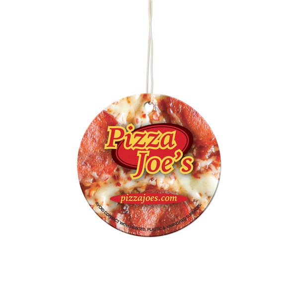 3 Inch Round Shaped Air Fresheners (Q401022)