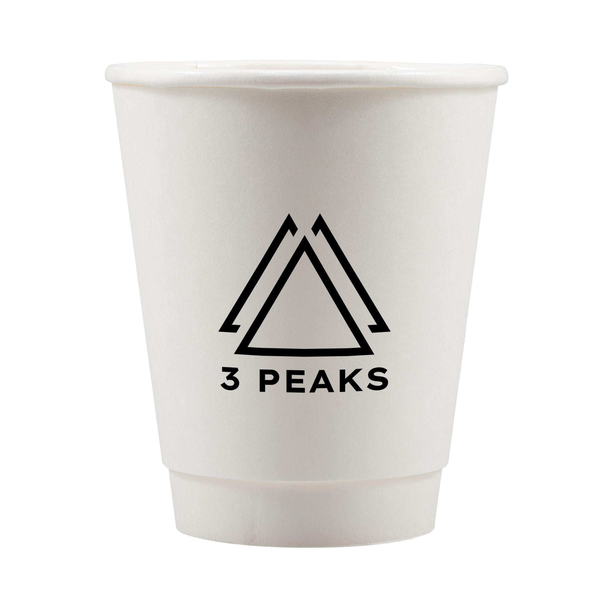 8 Oz. Insulated Tradition Paper Cups  Imprinted with Logo (Q401111)