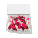 Candy Bag With Header Card Hearts (Large) (Q401122)