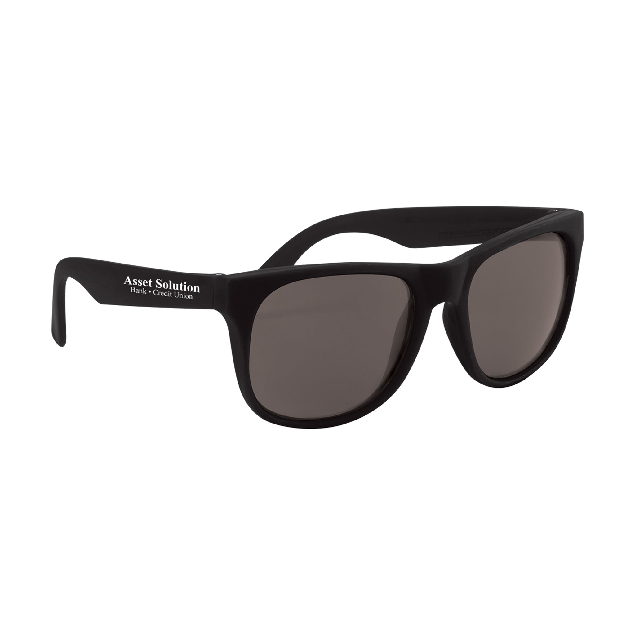 Rubberized Neon Sunglasses  Imprinted with Logo (Q401355)