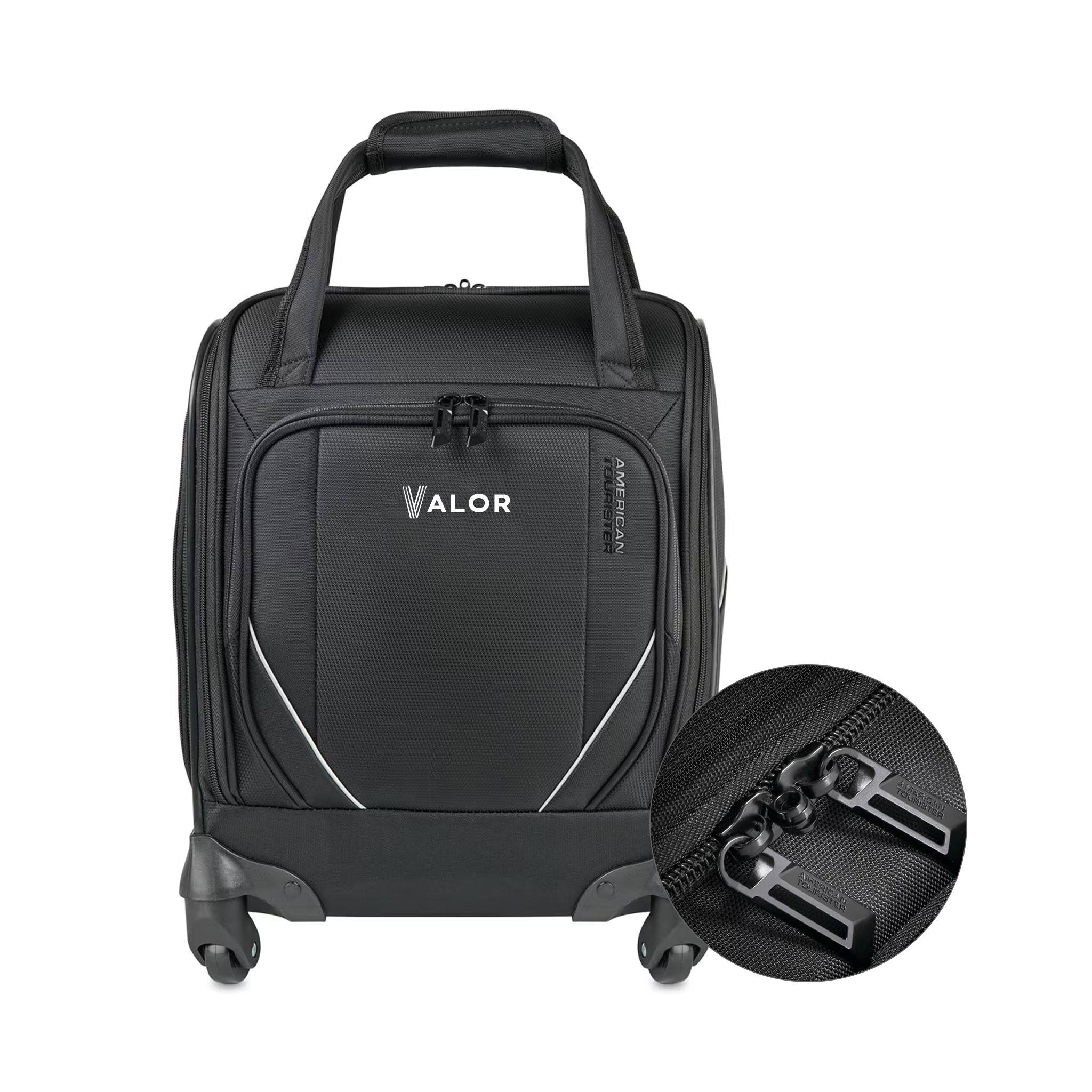 American Tourister® Zoom Turbo Spinner Carry-On  Imprinted with Logo (Q401422)