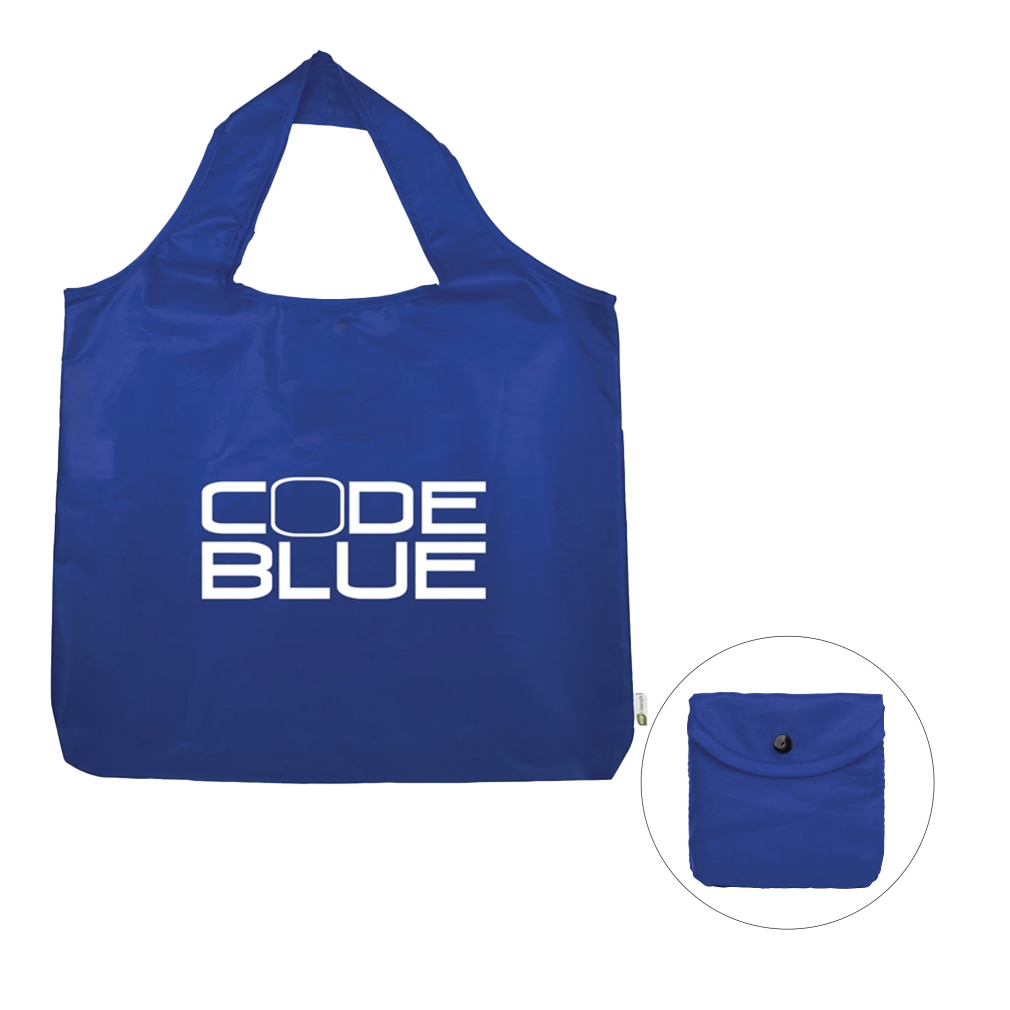 Joey Recycled (RPET) Foldable Grocery Tote (Q401632)