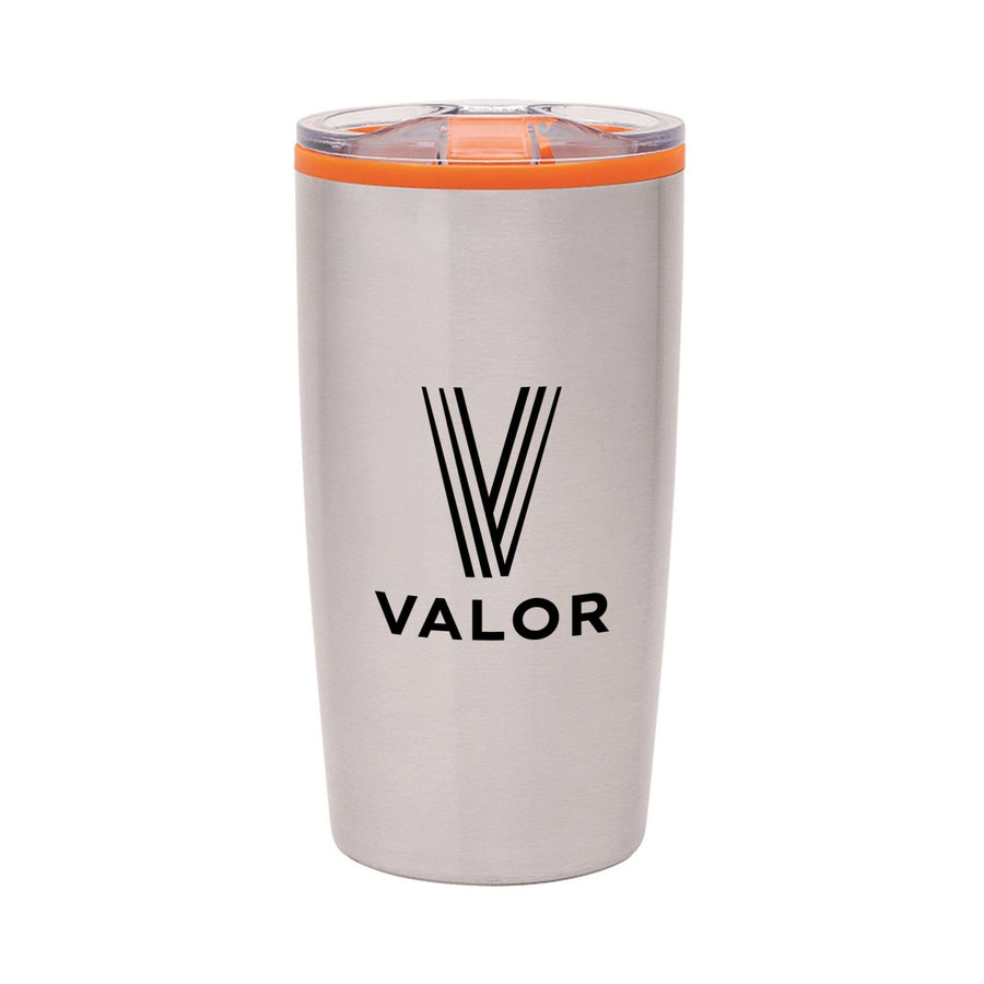 20 Oz. Outback Stainless Steel/PP Liner Tumbler (Q401722)