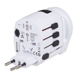 SKROSS World Travel Adapter PRO World & USB (Q401822)