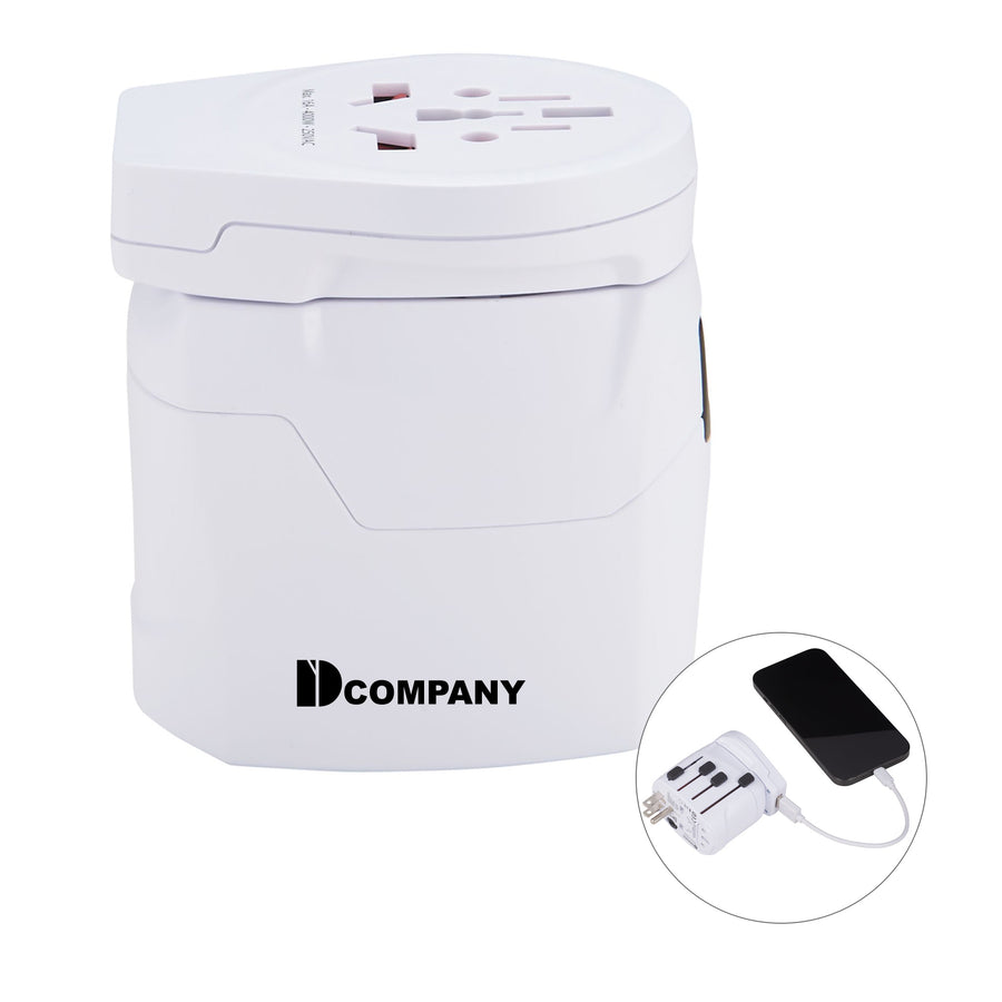 SKROSS World Travel Adapter PRO World & USB (Q401822)