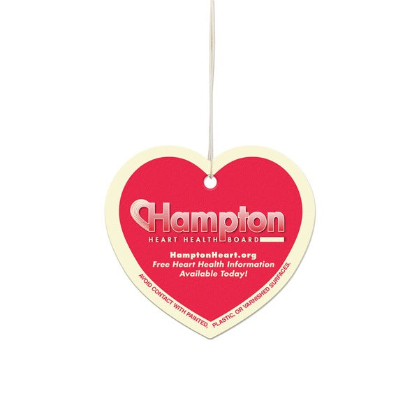 Heart Shaped Air Fresheners (Q402122)