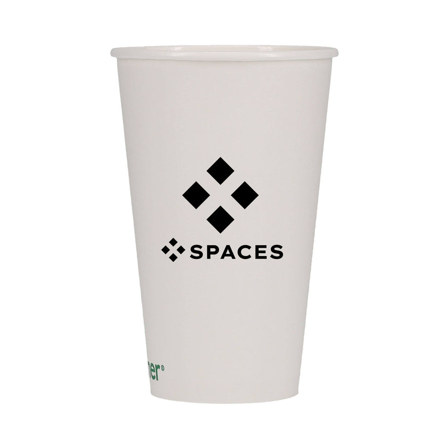 16 Oz. Eco-Friendly Tradition Paper Cups (Q402211)