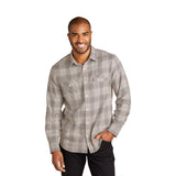 Port Authority® Long Sleeve Ombre Plaid Shirt (Q402432)