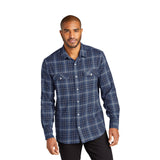 Port Authority® Long Sleeve Ombre Plaid Shirt (Q402432)