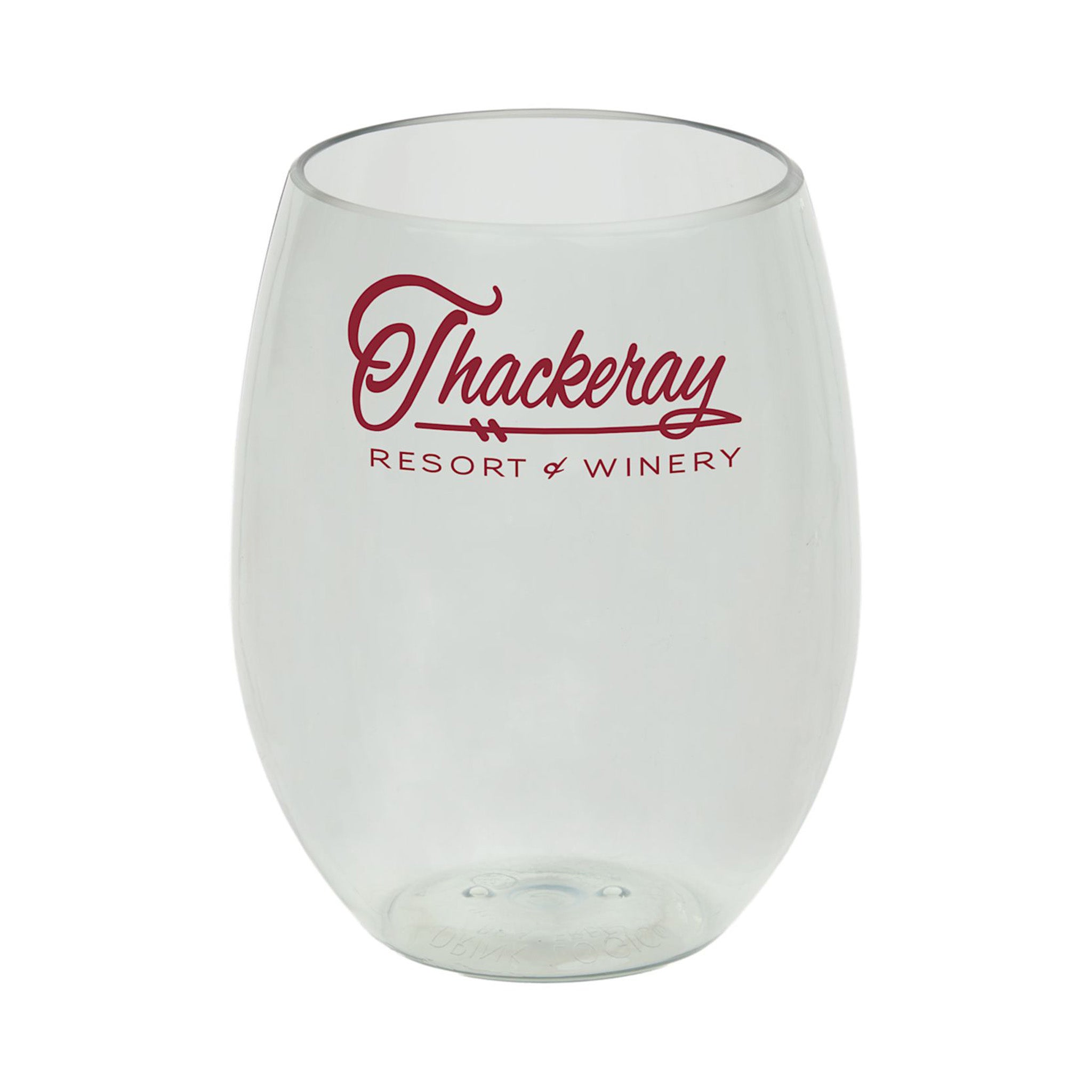 Veranda 16 Oz. Recycled Stemless Wine Tumbler  Imprinted with Logo (Q402532)