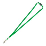 3/8" Silkscreen Lanyard and Badge Holder Attachment with Swivel (Q403235)