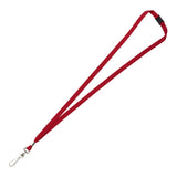 3/8" Silkscreen Lanyard and Badge Holder Attachment with Swivel (Q403235)
