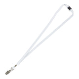 3/8" Silkscreen Lanyard and Badge Holder Attachment with Swivel (Q403235)