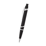 Spiral Silver Accent Ballpoint Pen (Q403311)