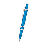 Spiral Silver Accent Ballpoint Pen (Q403311)